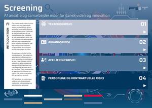 Screening af ansatte og samarbejder