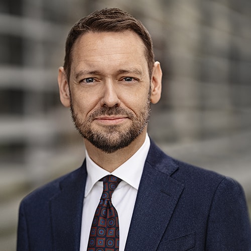 Morten Duus-Larsen, juridisk chef