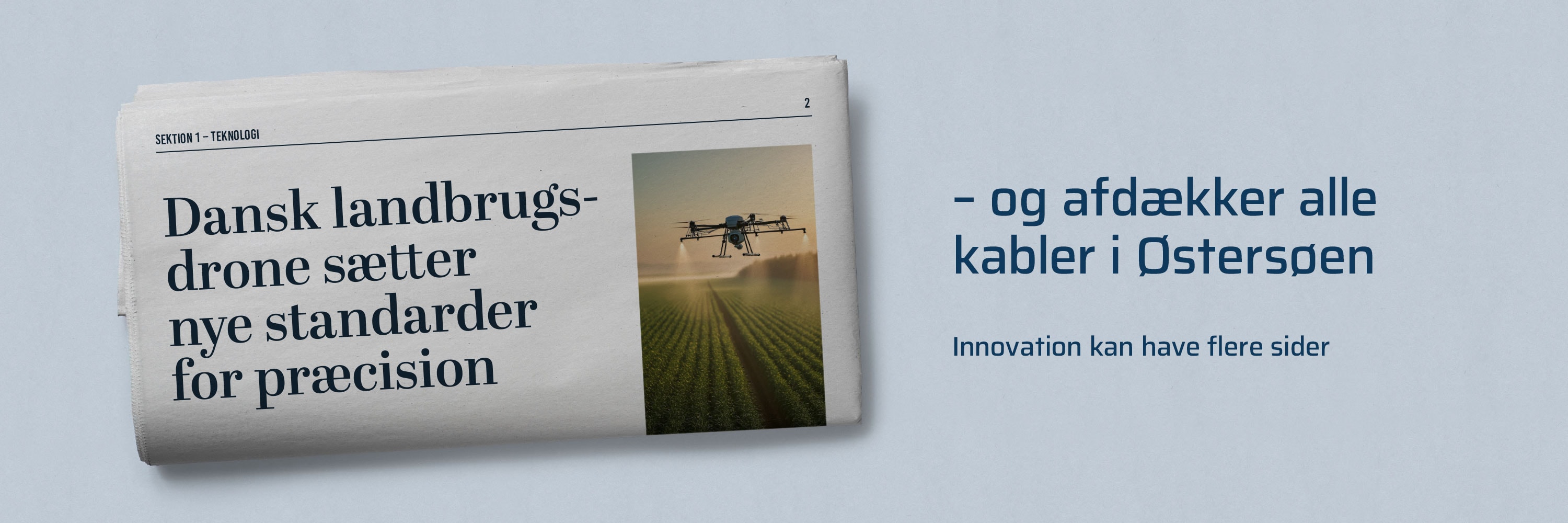 Banner, sikker innovation